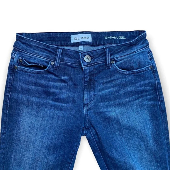 DL1961  Blue EMMA Power Legging Size 28 - Picture 4 of 11